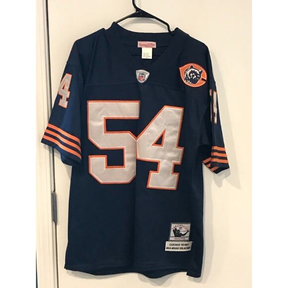 B Urlacher Chicago Bears Mitchell & Ness Mens 50 - Picture 1 of 5